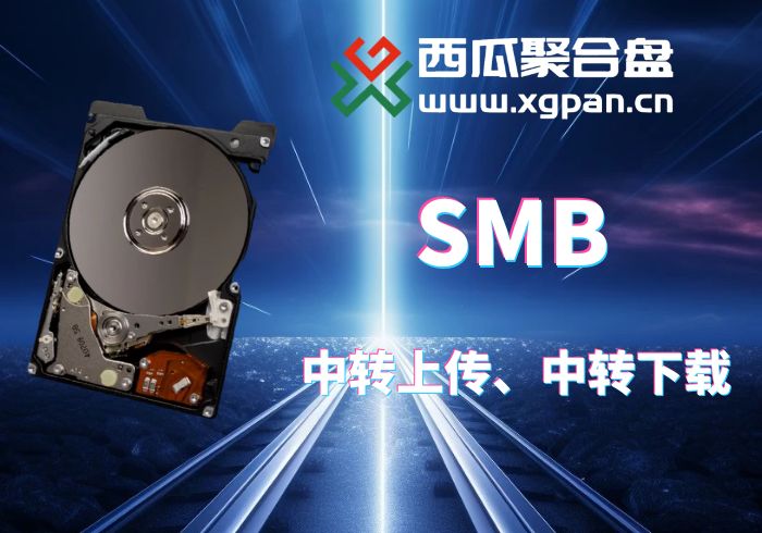 SMB挂载西瓜聚合网盘|直链网盘西瓜聚合盘